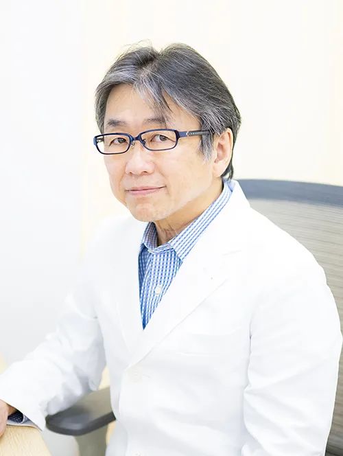 副院長 近影